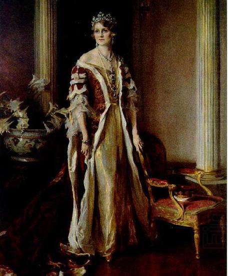 Pataky, Laszlo Portrait of Helen Percy china oil painting image